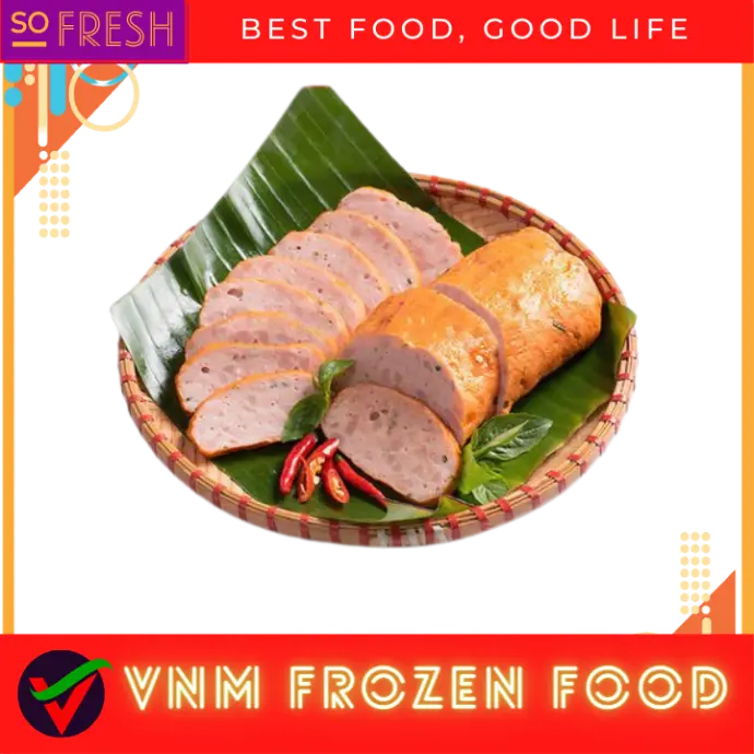 Chả mỡ chiên béo ngậy tại malaysia