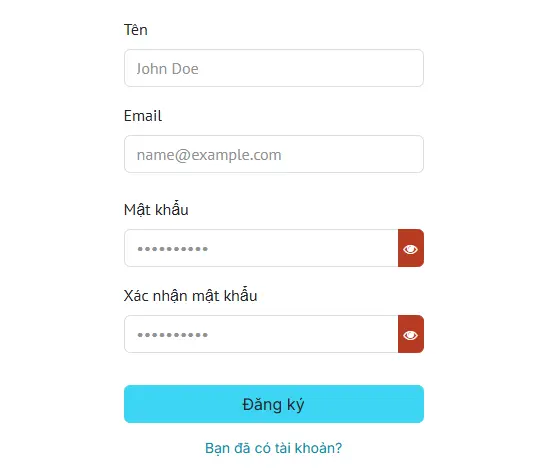 Đăng ký thành viên