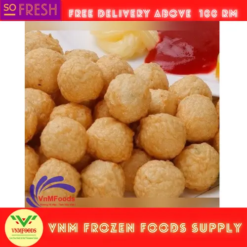 Cá viên chiên 500G