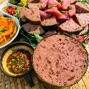 Chả bò gân ớt xanh