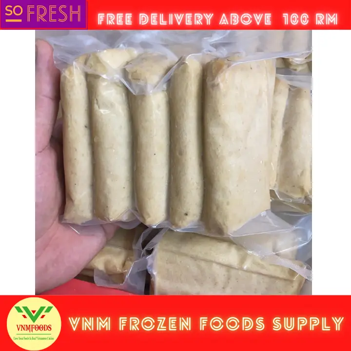 Chả cá thu chiên 500G