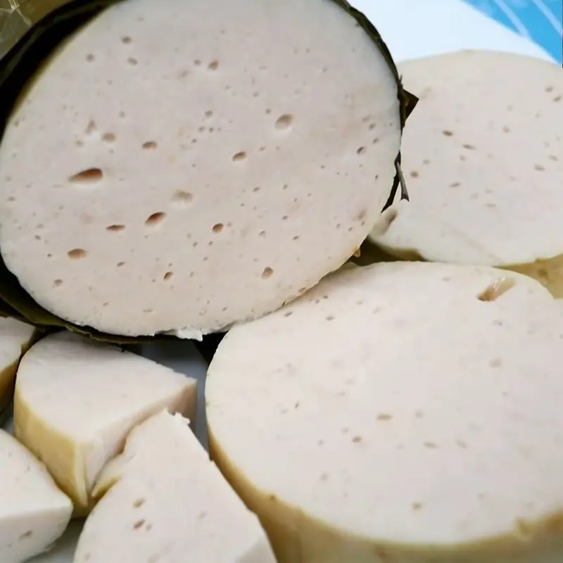 chả lụa gà