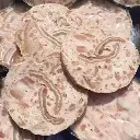 Chả lụa gân tai heo