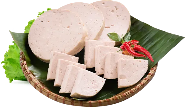 Chả lụa truyền thống