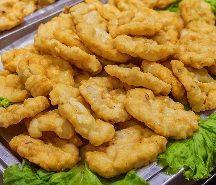 Chả mực chiên
