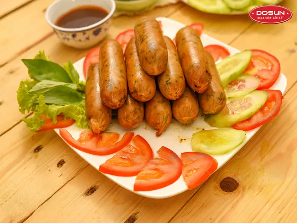 Dồi sả 500G