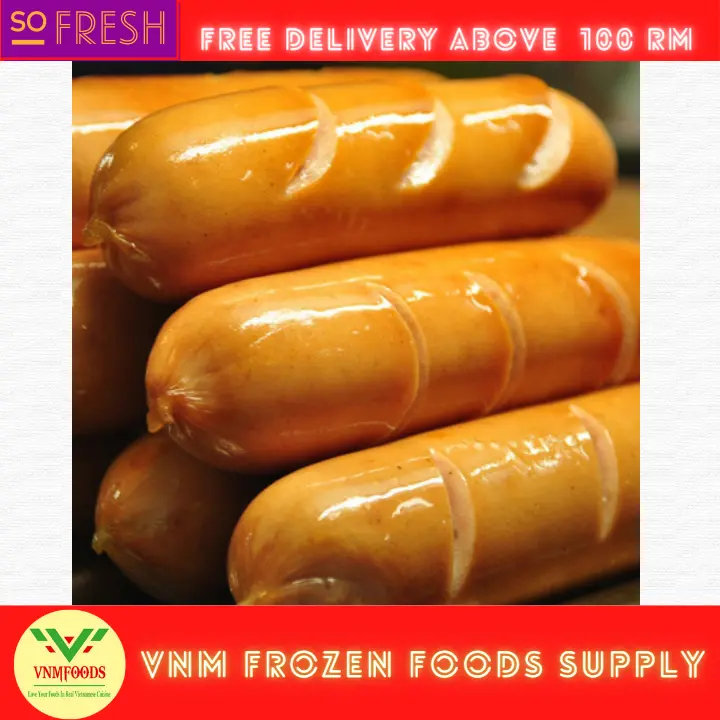 Xúc xích hương vị đức (500G)