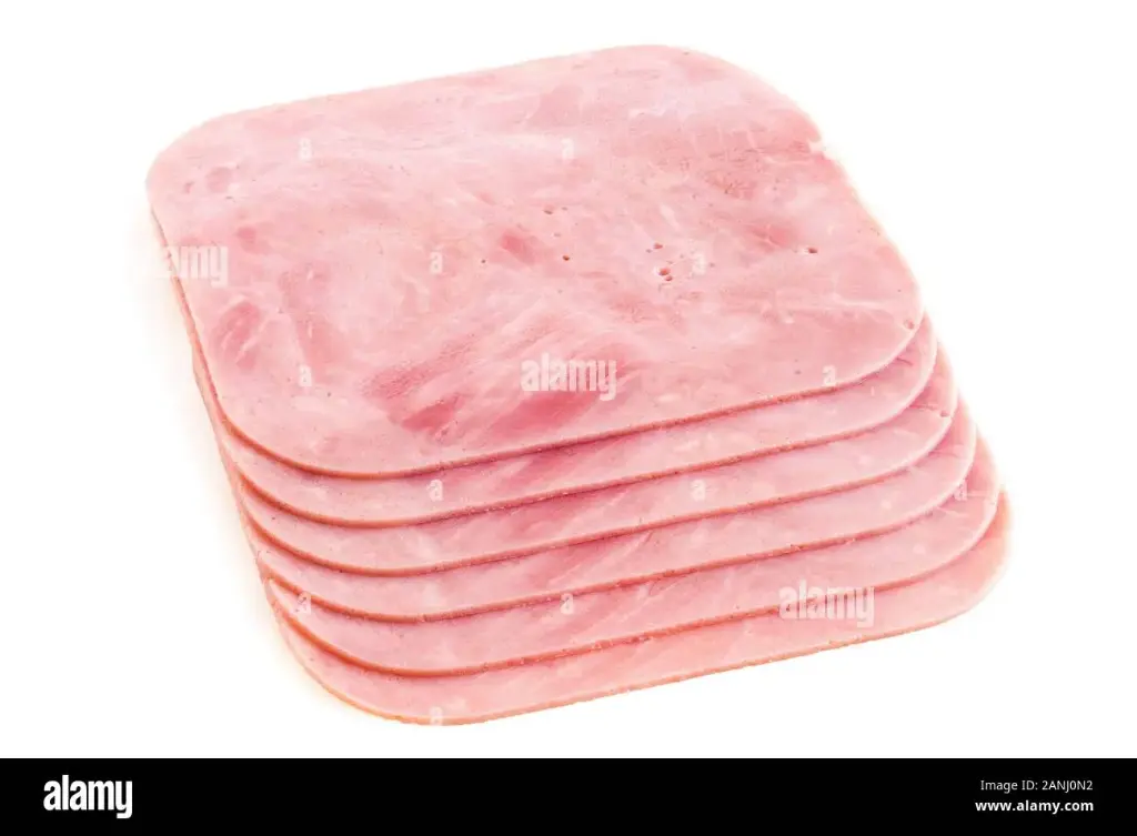 Pork ham Sliced