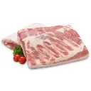 Premium spain pork belly skin on