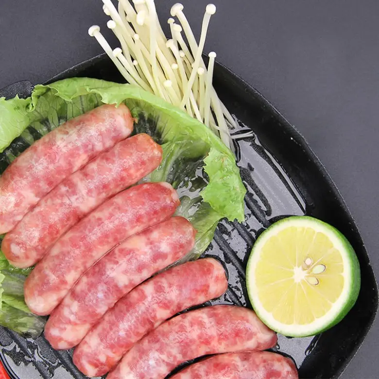 Taiwan Sausage -Lap xuong tuoi