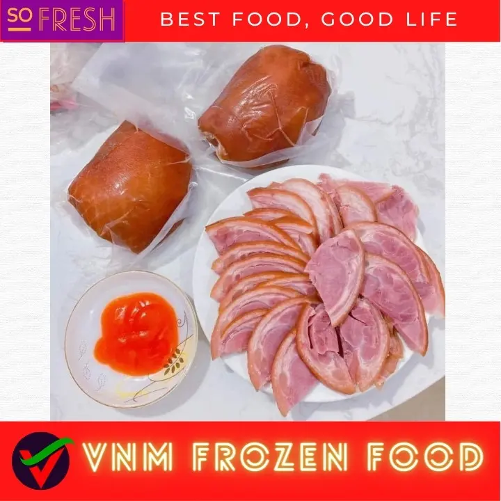 Chân giò hun khói