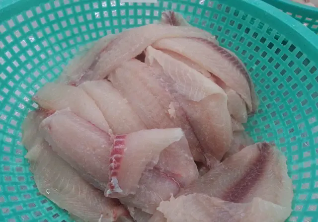 Cá rô phi nạo