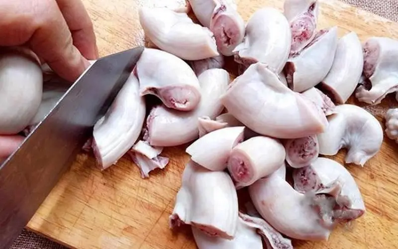 Dồi trường heo