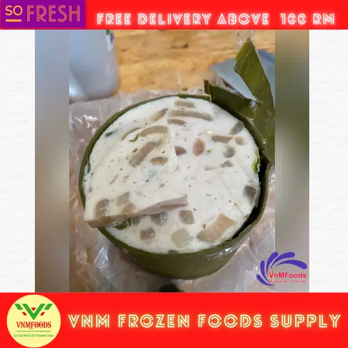 Chả bì ớt xanh 500G