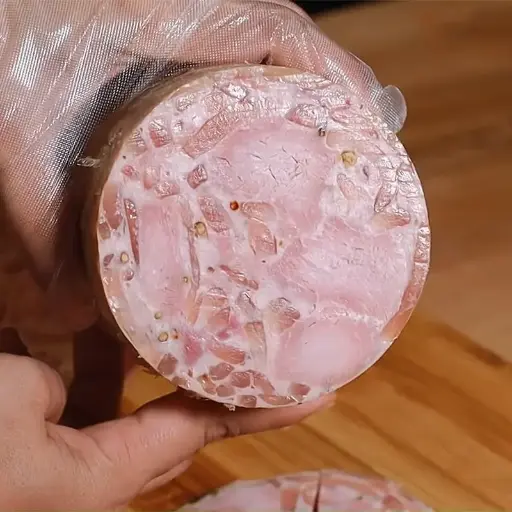 Dăm bông trộn bì heo