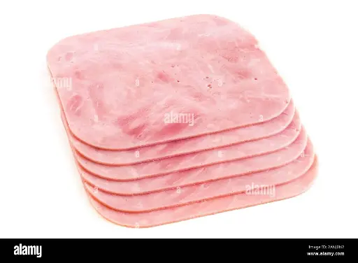Pork ham Sliced