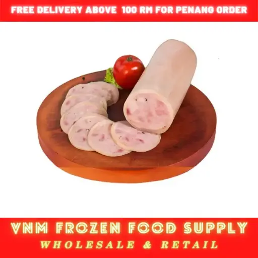Pork ham jambon