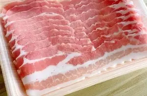 Shabu pork belly slice